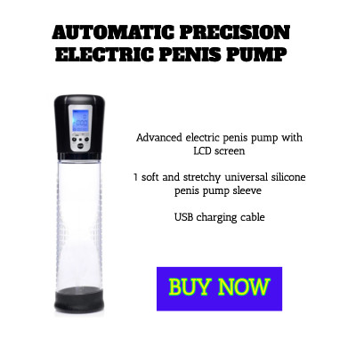 AUTOMATIC PRECISION ELECTRIC PENIS PUMP