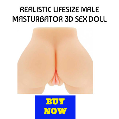 REALISTIC LIFESIZE MALE MASTURBATOR 3D SEX DOLL